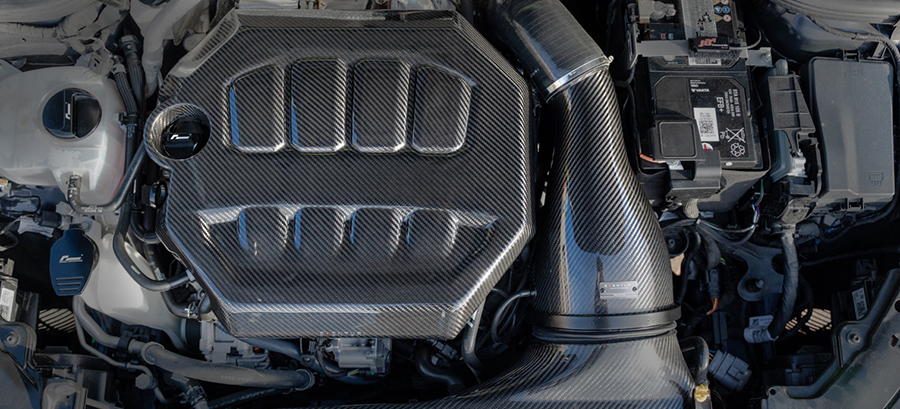 Evasive Motorsports: Eventuri Black Carbon Engine Cover