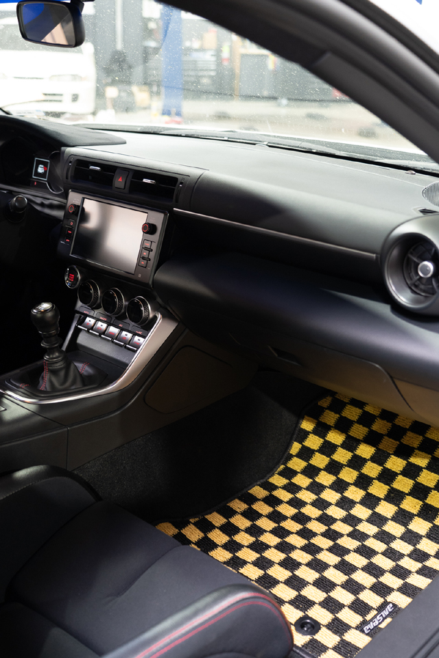 Evasive Motorsports: Evasive Motorsports Checkered Floor Mats