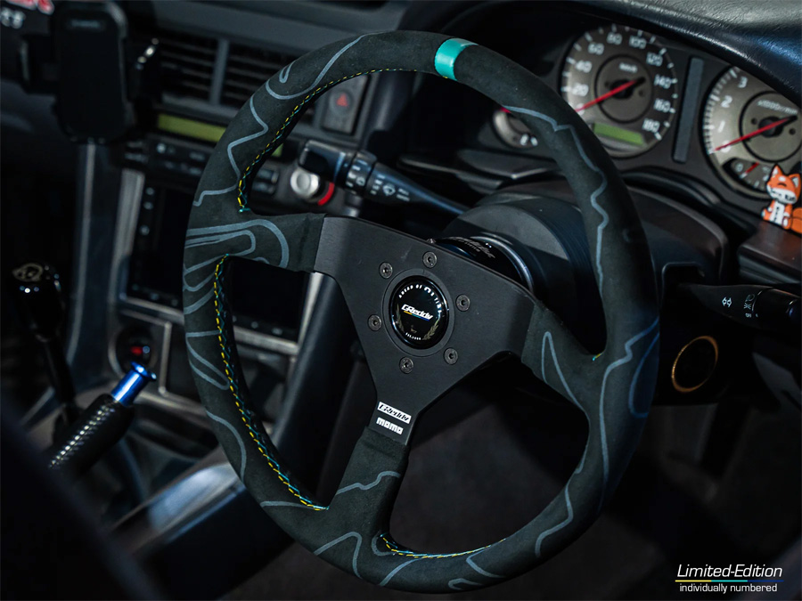 Evasive Motorsports: GReddy Limited Edition Momo Montecarlo