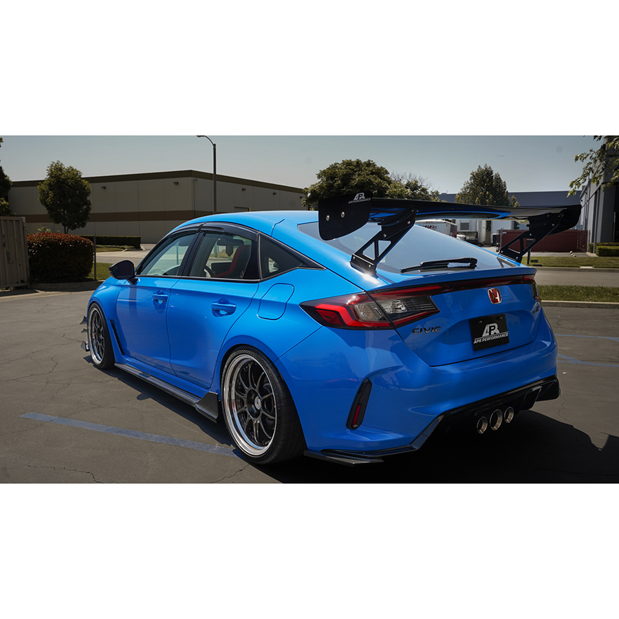 Rear Bumper Kit | HONDA CIVIC TYPE-R 2023 Rear Bumper Kit | HONDA CIVIC TYPE-R 2023