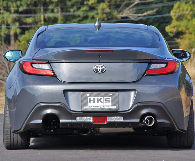 Evasive Motorsports: HKS Hi-Power Spec L2 Cup Exhaust Evasive Motorsports: HKS Hi-Power Spec L2 Cup Exhaust