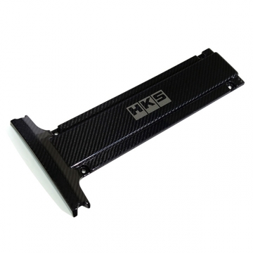HKS Dry Carbon Fiber Plug Cover - Mitsubishi Evolution V-IX 4G63