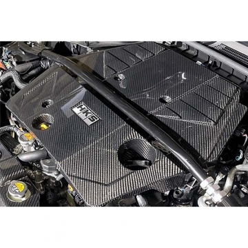 HKS Dry Carbon Engine Cover - Nissan 400Z RZ34 VR30DDTT 2023+