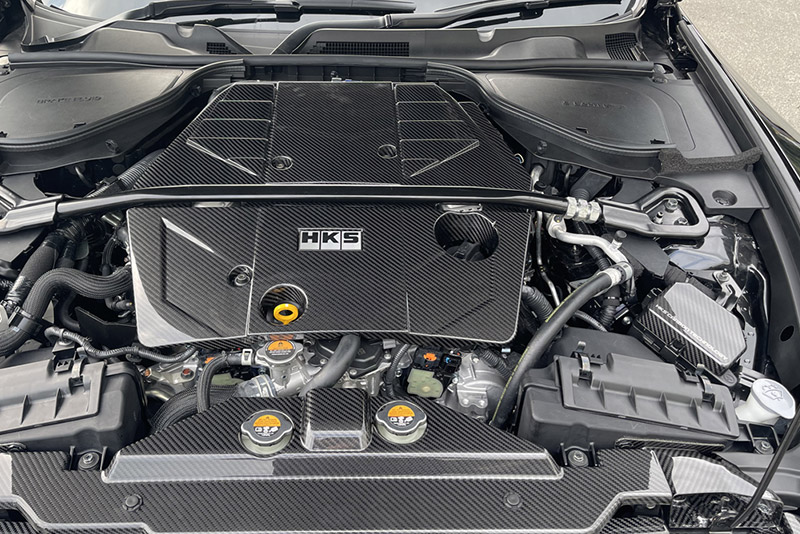 Evasive Motorsports: HKS Dry Carbon Fuse Box Cover - Nissan Evasive Motorsports: HKS Dry Carbon Fuse Box Cover - Nissan