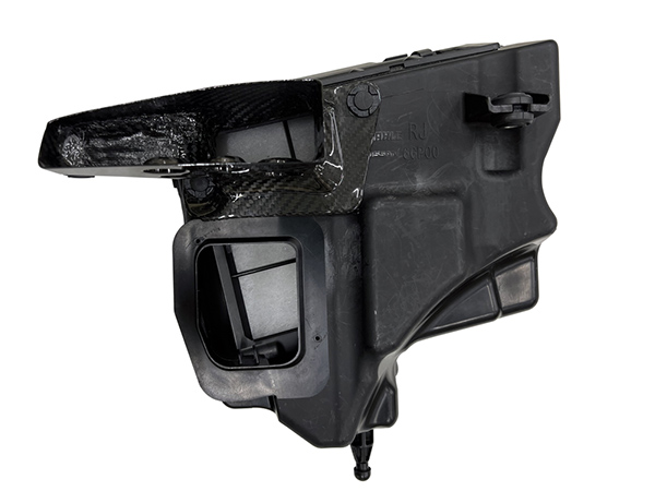 Evasive Motorsports: HKS Dry Carbon Air Cleaner Inlet - Nissan