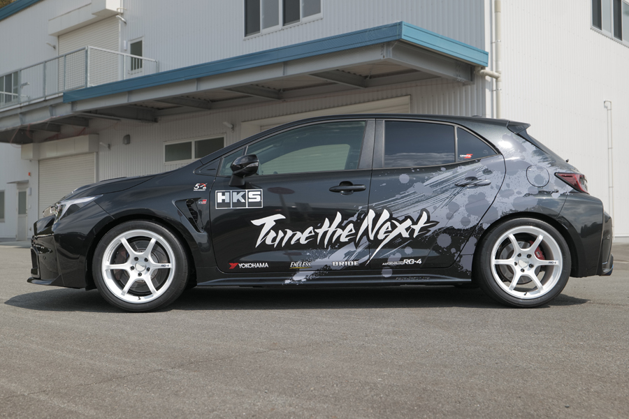 Evasive Motorsports: HKS Hipermax R Coilovers - Toyota GR Corolla