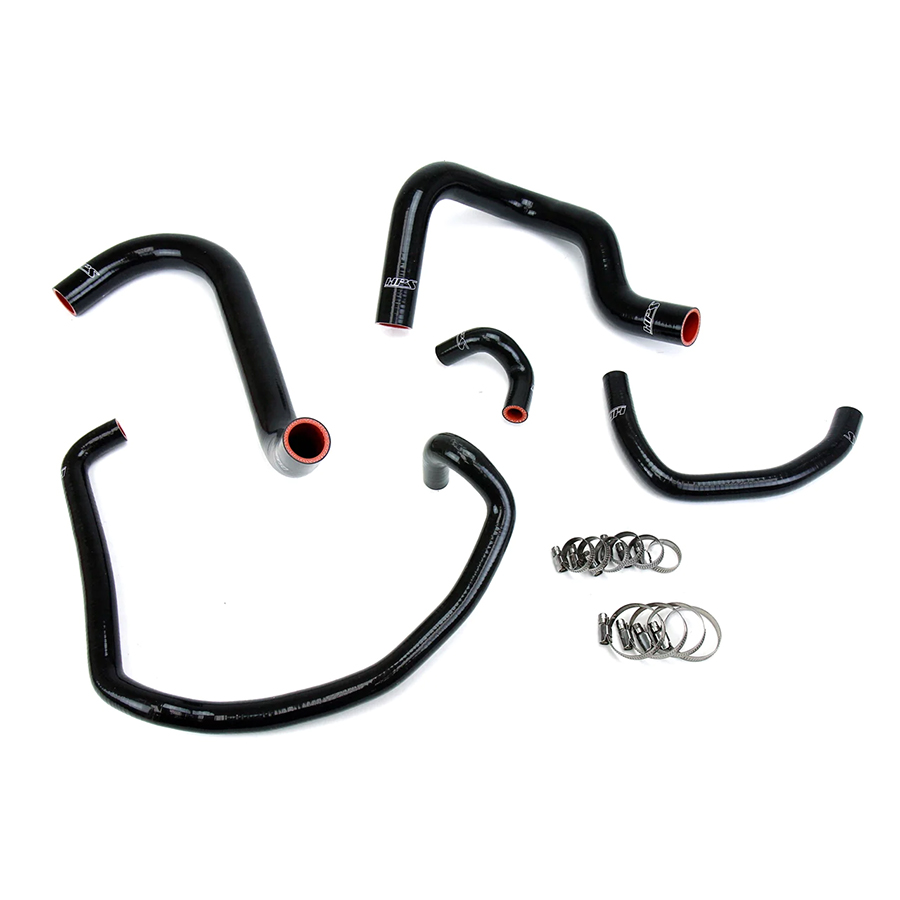Gates 95-04 Toyota Tacoma V-6 3.4L Heater To Valve Molded Heater Hose main image 1
