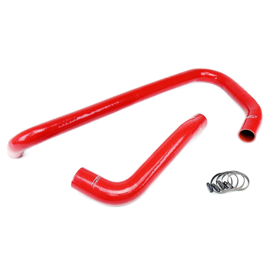 thumbnail image 2 of Red Silicone Radiator Hose Kit For 92-96 Honda Prelude (2.2L/2.3L H22/H23) – Epartsgogo 3-Ply Upgrade 2 of 3