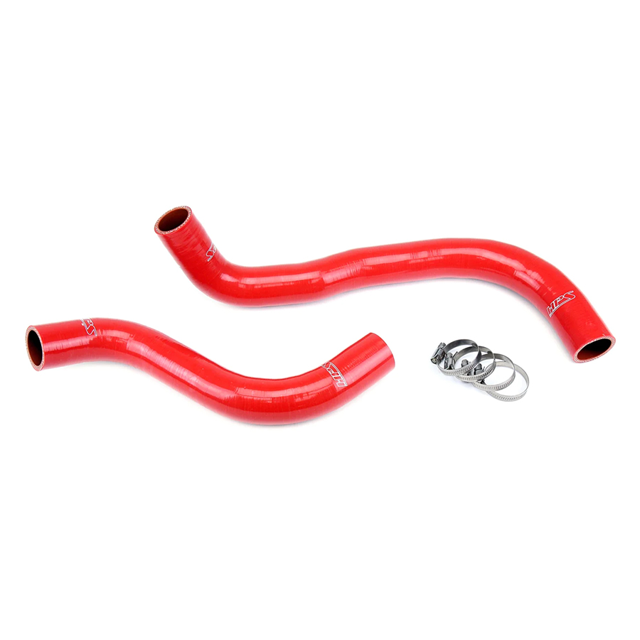 Evasive Motorsports: HPS Silicone Radiator Hose Kit (Red) - Lexus SC430 ...