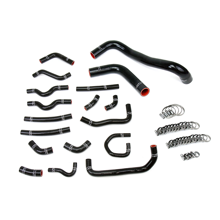 Gates 98-07 Toyota Land Cruiser V-8 4.7L Lower Molded Coolant Hose main image 1