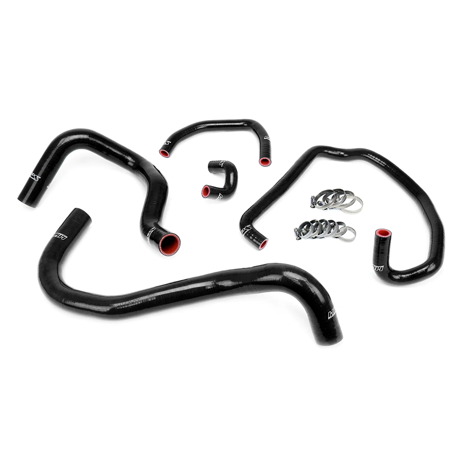 Evasive Motorsports HPS Silicone Radiator and Heater Hose Kit (Black
