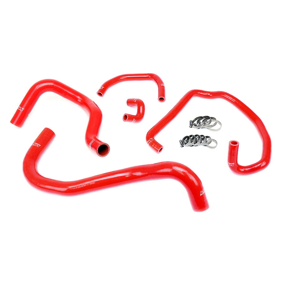 HPS Reinforced Silicone Radiator Hose Kit Coolant, Toyota 95-04 Tacoma V6 3.4L Manual Trans