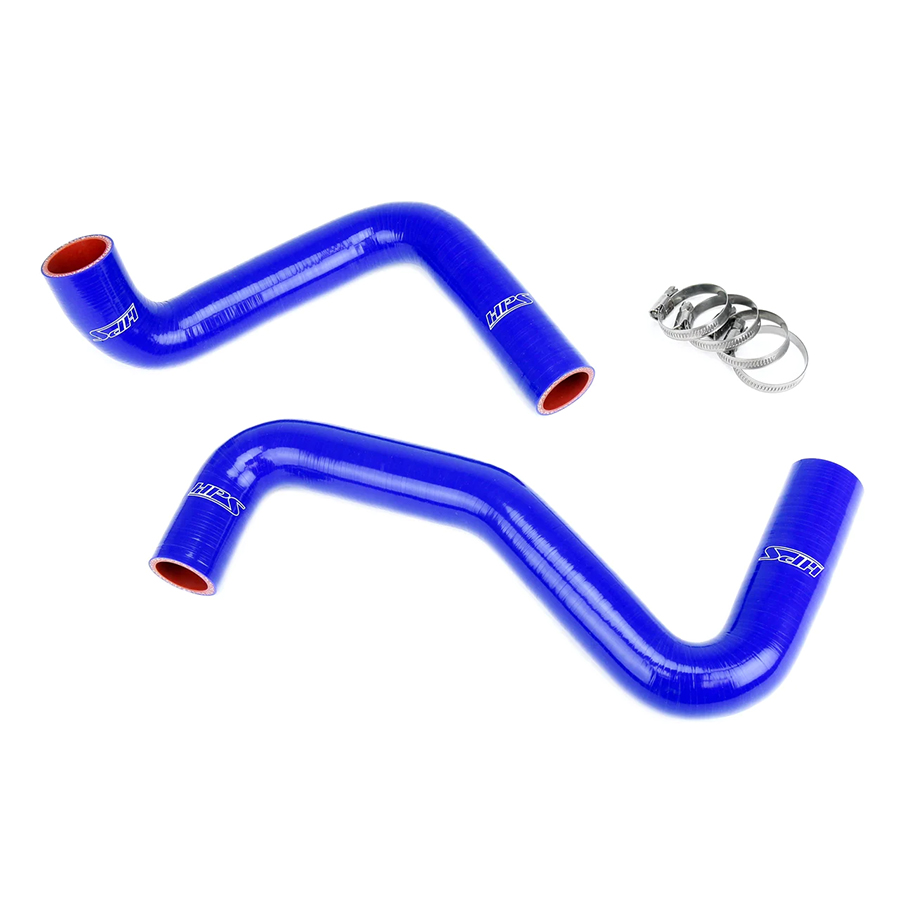 Evasive Motorsports: HPS Silicone Radiator Hose Kit (Blue) - Nissan ...