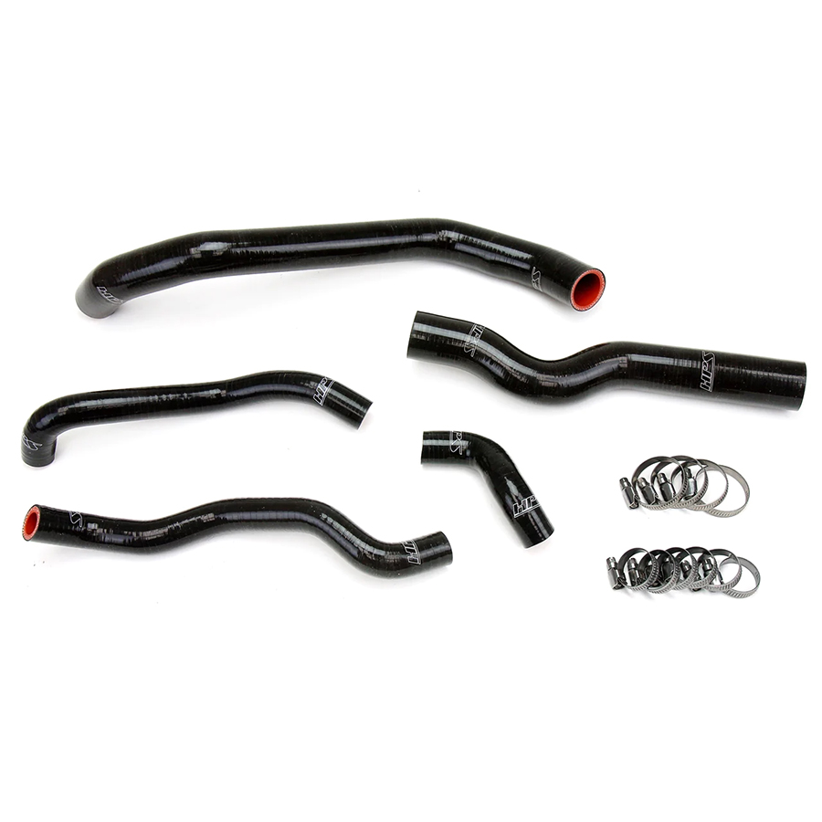 Black Silicone Radiator Coolant Hose Kit – Fit 03-07 Infiniti G35 / 350Z, CFQ35DE, 3-Ply 4.5mm