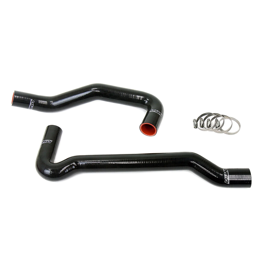 Evasive Motorsports: HPS Silicone Radiator Hose Kit (Black) - Nissan ...