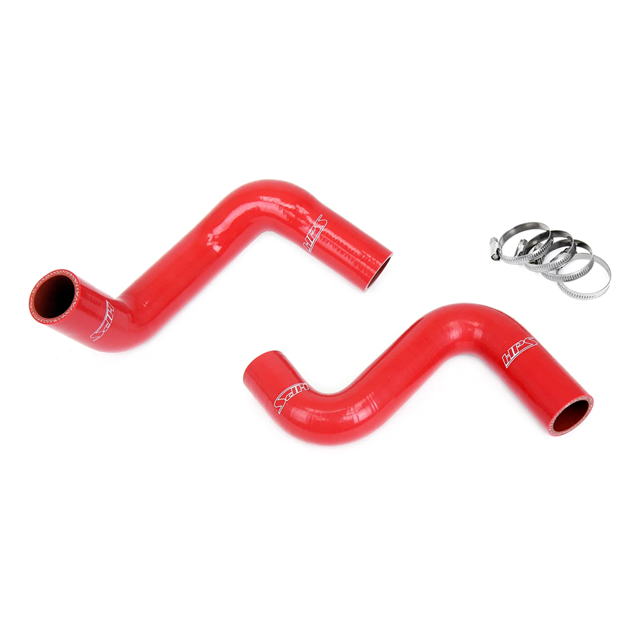 Evasive Motorsports: HPS Silicone Radiator Hose Kit (Red) - Nissan ...