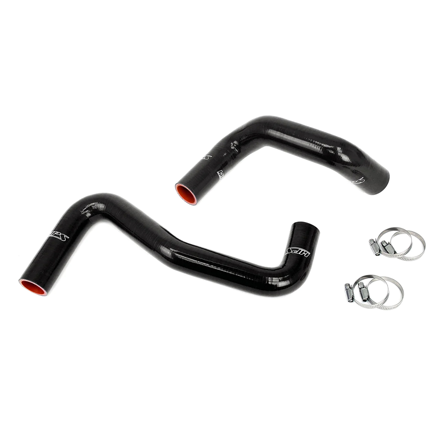 M2 MOTORSPORT Black Silicone Radiator Hose Kit For Nissan S13 CA18DET - Y3666