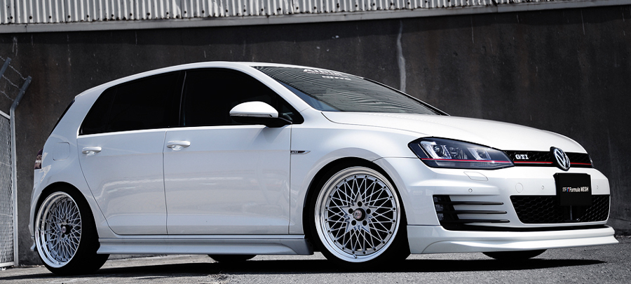 Evasive Motorsports: SSR Formula Mesh Wheel - 16x8.0 / Offset +39