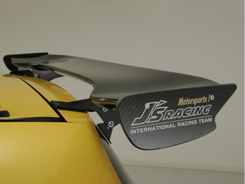 ジェイズレーシングフィット用GT－WING J\u0027S RACING 3D GT wing Carbon - On The Run Motorsports