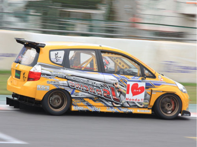 ジェイズレーシングフィット用GT－WING J\u0027S RACING 3D GT wing Carbon - On The Run Motorsports