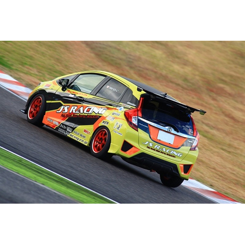 Evasive Motorsports J s Racing 3D GT Wing Type 1 Wet Carbon 1300mm Honda Fit GK 15 20