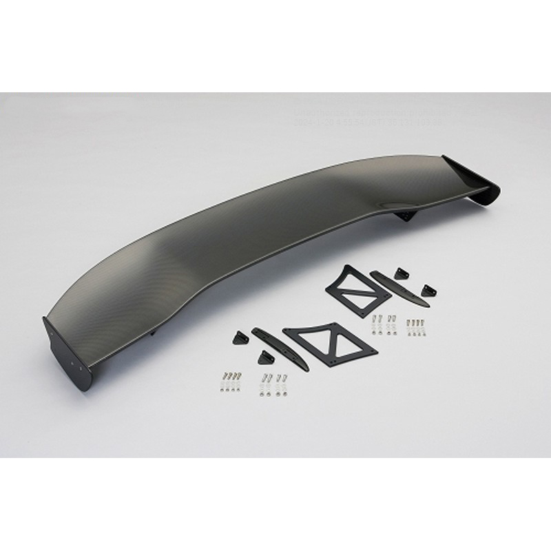 小物 wing Evasive Motorsports: J's Racing 3D GT Wing (Type 1 / Wet Carbon