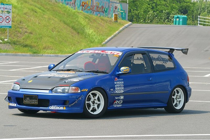 シビック　eg　ej The 1992-1995 Honda Civic, part of the fifth generation (EG