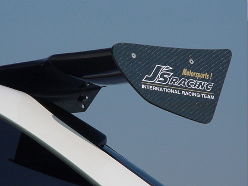 Evasive Motorsports: J's Racing 3D GT Wing (Type 1 / Wet Carbon