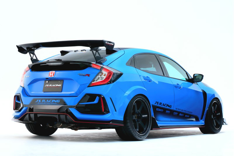 Evasive Motorsports: J's Racing 3D GT Wing (Type 1 / Wet Carbon