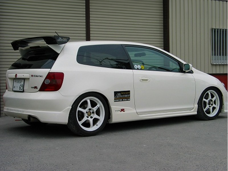 Evasive Motorsports: J's Racing 3D GT Wing (Type 1 / Wet