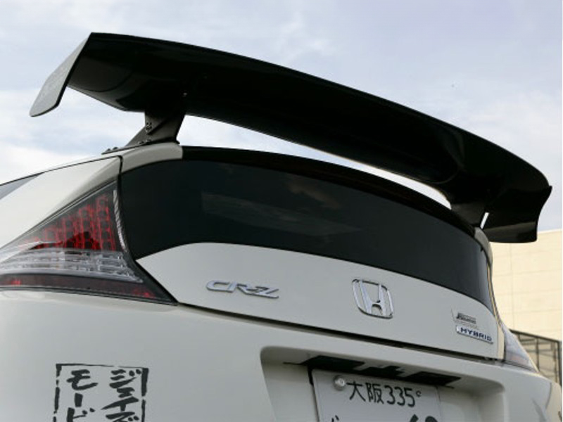 Evasive Motorsports: J's Racing 3D GT Wing (Type GT / Wet Carbon