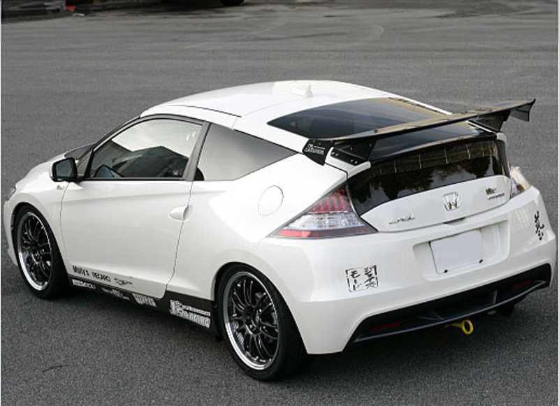 Evasive Motorsports: J's Racing 3D GT Wing (Type GT / Wet Carbon