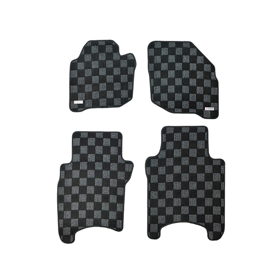 Evasive Motorsports: Phase 2 Motortrend Checkered Race Floor Mats