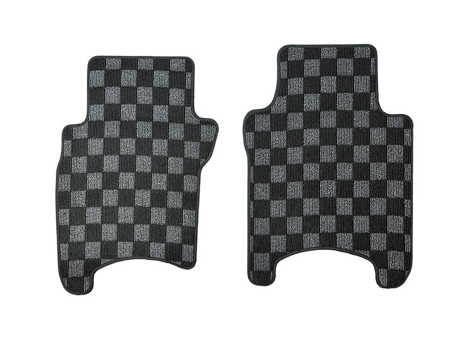 Evasive Motorsports: Phase 2 Motortrend Checkered Race Floor Mats