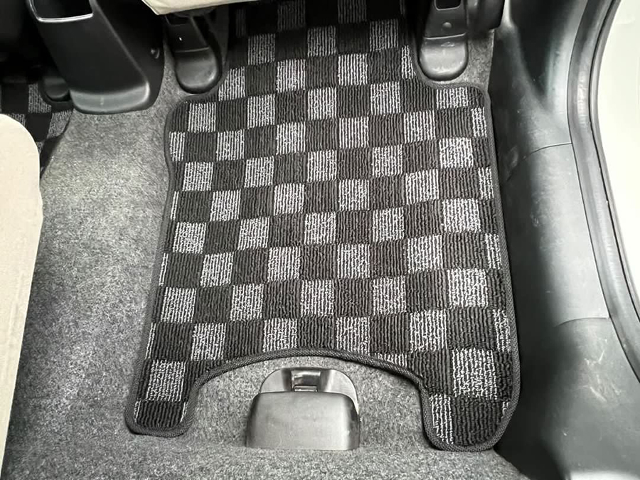 Evasive Motorsports: Phase 2 Motortrend Checkered Race Floor Mats
