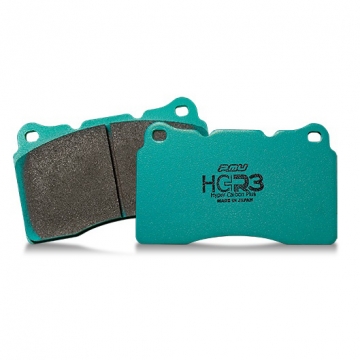 Project Mu HC+ R3 Brake Pads (Front) - Honda Civic Type R FK8 / FL5 2017+