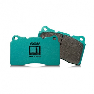 Project Mu HC M1 Brake Pads (Front) - Honda Civic Type R FK8 / FL5 2017+