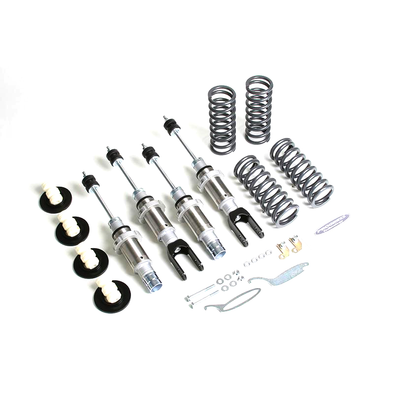 Progress Tech Coil-Over 2 System - FR 350lb / RR 250lb | 89-91 Honda Civic/Si/CRX (77.1002.3525)