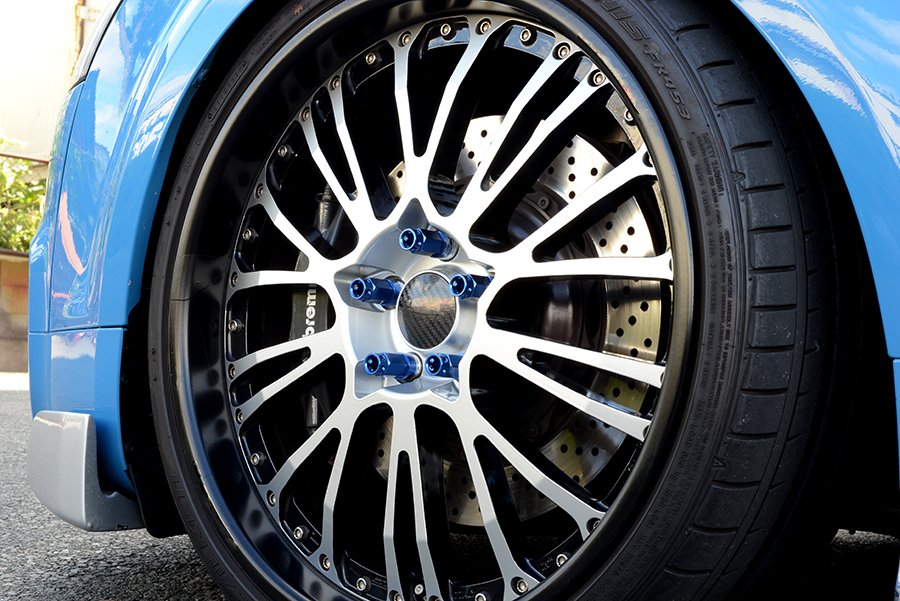 Evasive Motorsports: Project Kics Leggdura Racing ZS44 Lug