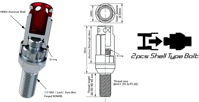 Evasive Motorsports: Project Kics Leggdura Racing ZS44 Lug Evasive Motorsports: Project Kics Leggdura Racing ZS44 Lug