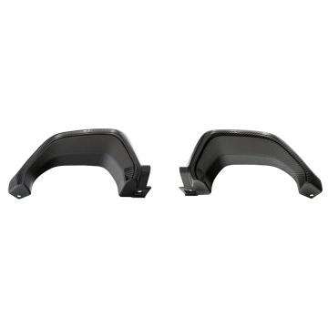 R.M.K. Design Carbon Fiber Exhaust Finishers - Subaru WRX VB 2022+