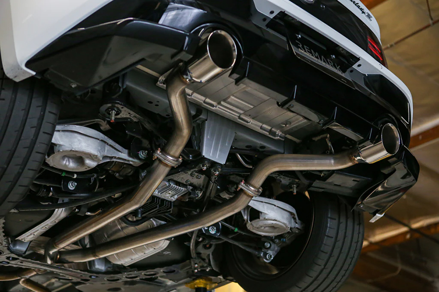 Evasive Motorsports: Remark Midpipe Kit (Non-Resonated) - Nissan