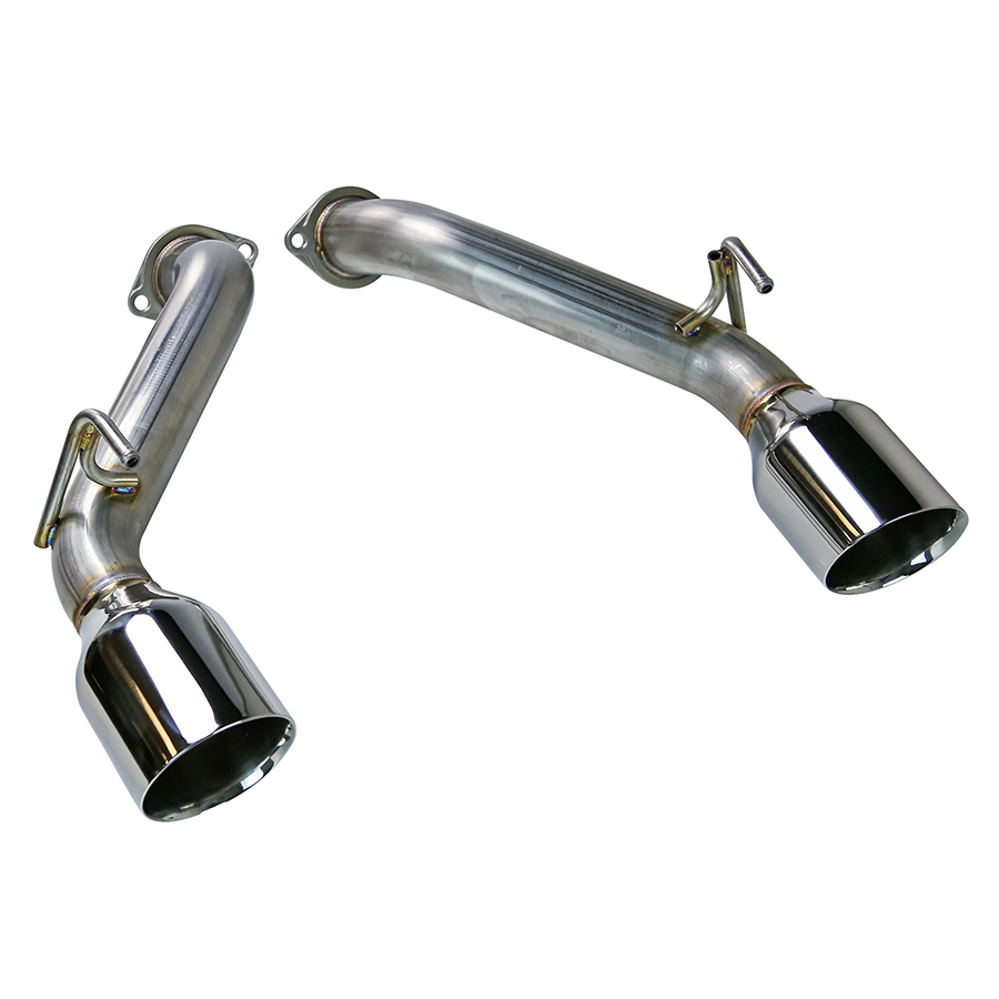 Evasive Motorsports: Remark Axleback Exhaust (Stainless Double