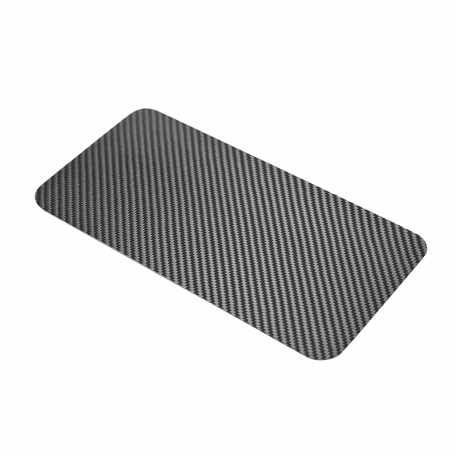 Evasive Motorsports Seibon Carbon Fiber License Plate
