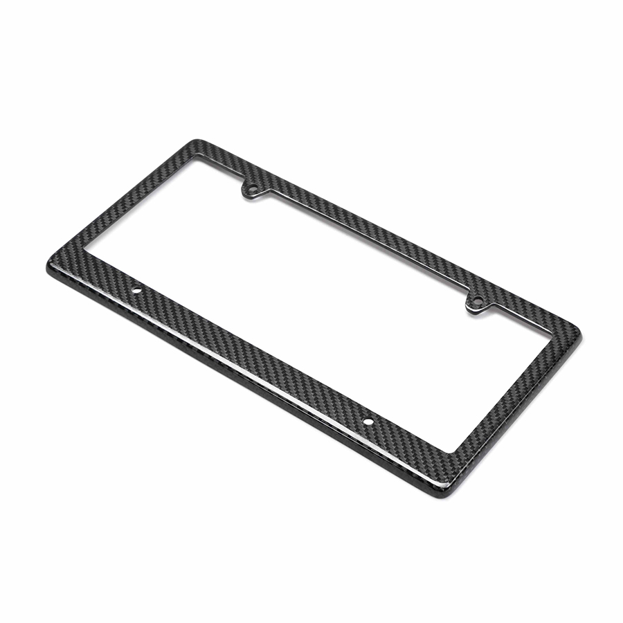 Evasive Motorsports Seibon Carbon Fiber License Plate Frame (4 Holes)