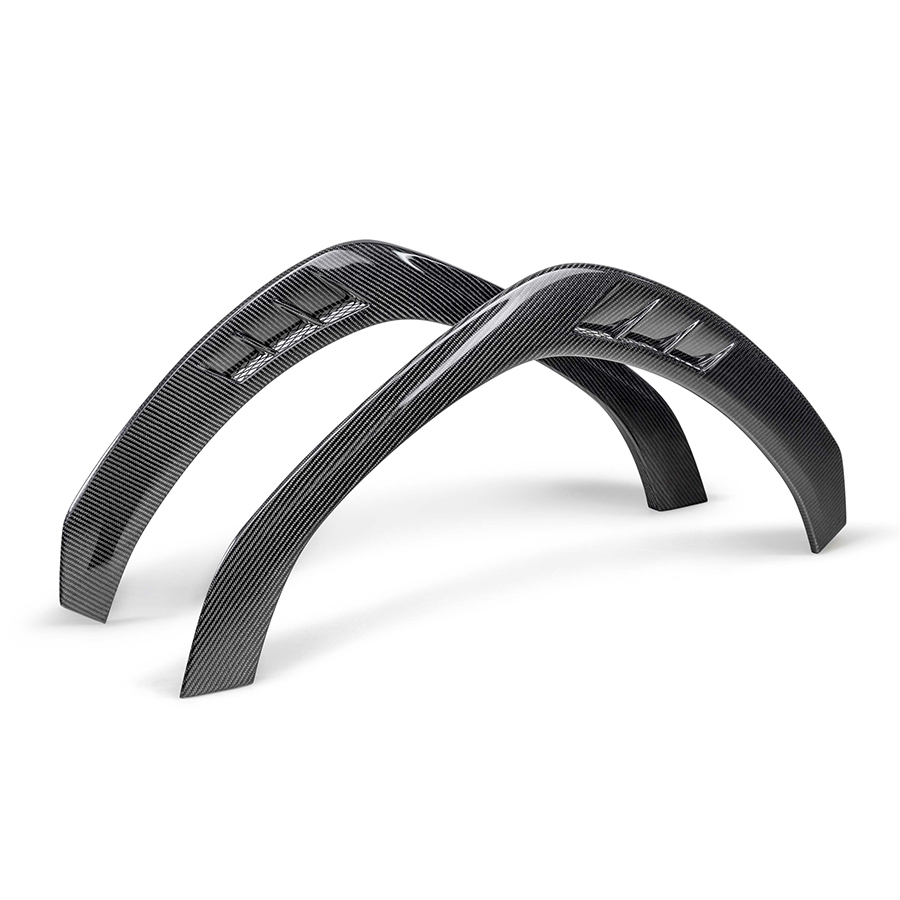 Evasive Motorsports: Seibon Carbon Fiber Front Fender Trim