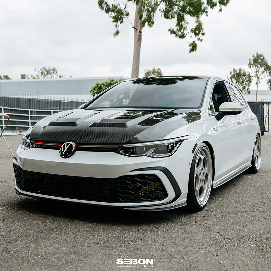 Evasive Motorsports: Seibon DV-Style Carbon Fiber Hood