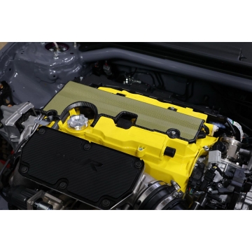 Spoon Carbon Plug Cover - Honda Civic Type R FK8 / FL5 K20C 2017+