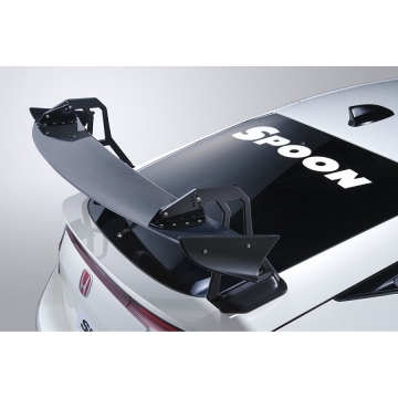 Spoon Sports Carbon Fiber Crane Neck GT Wing - Honda Civic Type R FL5 2023+