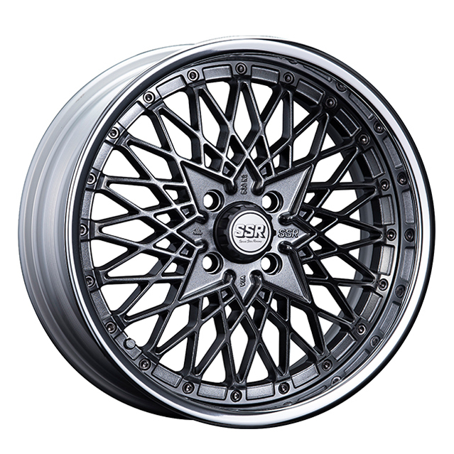 Evasive Motorsports: SSR Formula Mesh Wheel - 16x5.5 / Offset +32